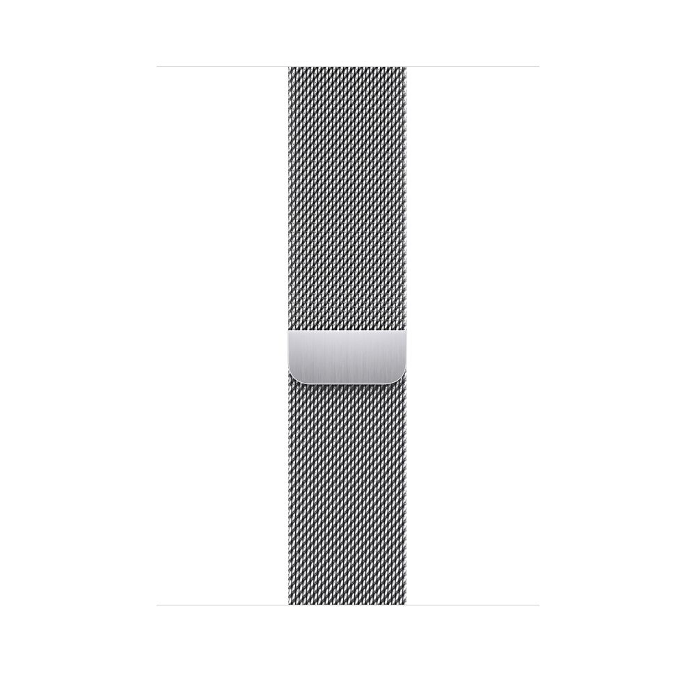 Apple Milanese Loop Band - Silver - 45mm