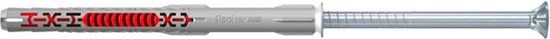 fischer constructieplug DuoXpand T - verzonken kop - 10x100mm - 50 stuks