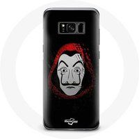 La casa de papel Masker Maniacase Etui voor Samsung Galaxy S8