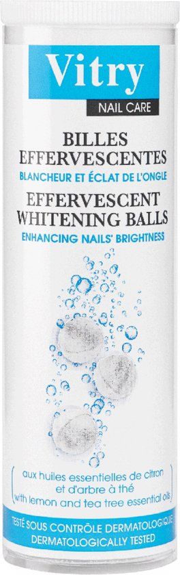 Vitry Bruisbad Nagels Bruistabletten 20 stuks