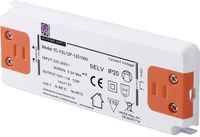 Tru Components TC-YSL12F-1201000 LED-transformator Constante spanning 12 W 1.0 A 12 V/DC