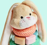 Hape Stapelaar Konijn - Hout - Meerkleurig