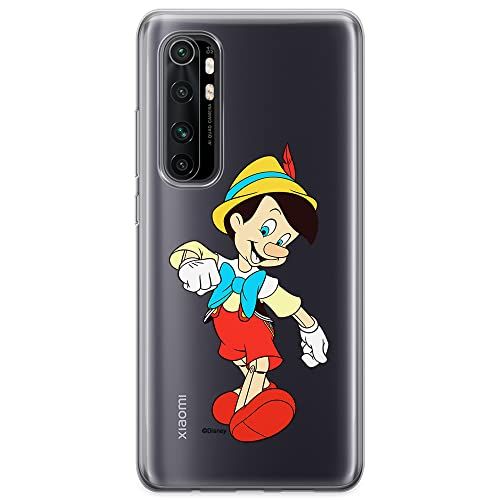 ERT GROUP mobiele telefoonhoesje voor Xiaomi MI NOTE 10 Lite - Disney Pinocchio 001