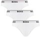 BOSS HUGO BOSS Power briefs (3-pack) - heren slips - wit