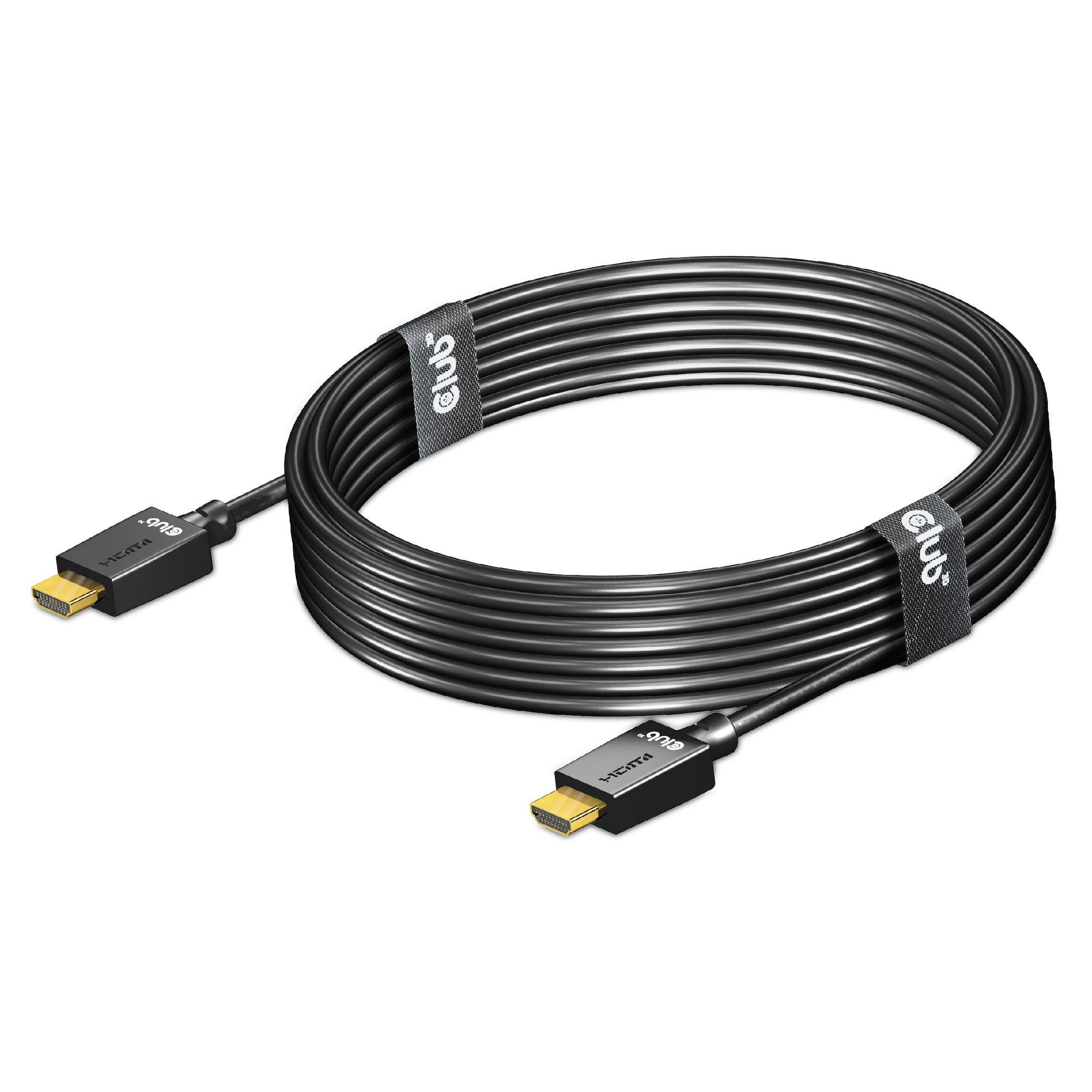 CLUB3D Ultra High Speed HDMI 2.1 Cable 4K120Hz, 8K60Hz 48Gbps M/V 4 Meter