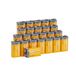 Amazon Basics 24 stuks 9V alkalinebatterijen