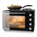 Emerio MO-125236.4 Mini-oven - 32L - 2 Kookplaten - Hetelucht - Boven- & Onderwarmte - Zwart