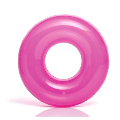 Intex Zwemband Transparant 76cm - Groen