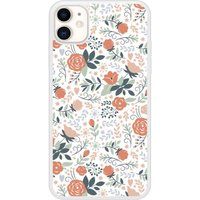 Apple Siliconen hoesje compatibel met iPhone 11 Rose Dance