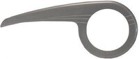 Hebie 0360 - Kettingbeschermer - Zilver - Stadsfiets - Overig
