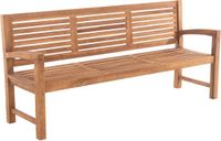 CLP Halden Teakbank teak 200 cm