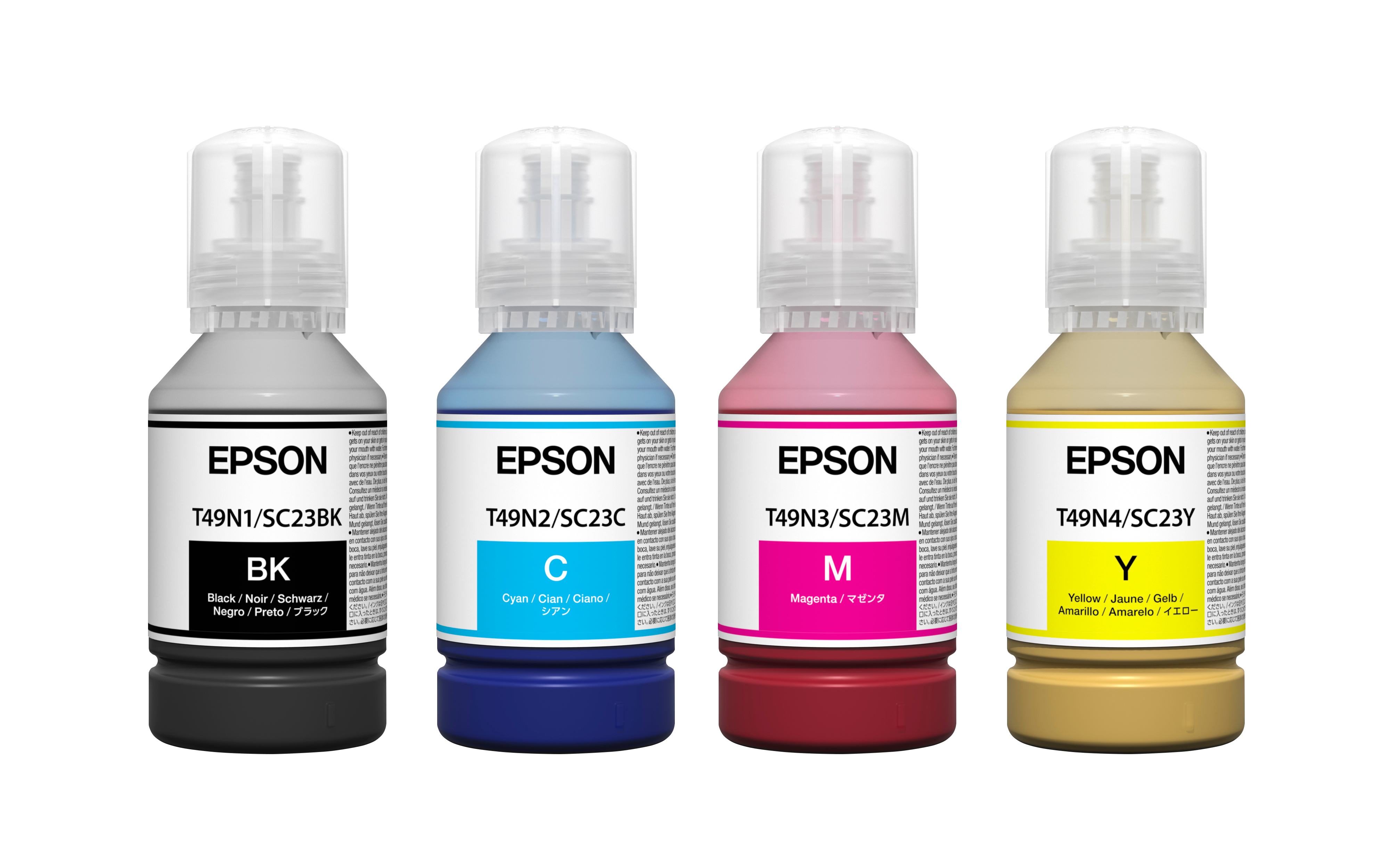 Epson SC-T3100x Black 140ml T49H Inktnavulling