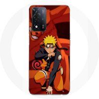 Maniacase Oppo A93 5G Naruto Kurama Modus Hoesje