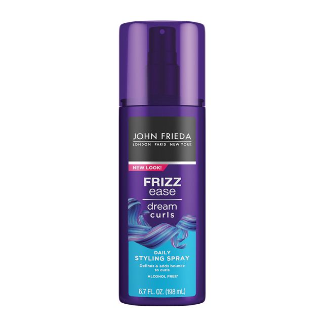 John Frieda Frizz Ease Dream Curls Daily Styling Spray - 200 ml - Styling spray