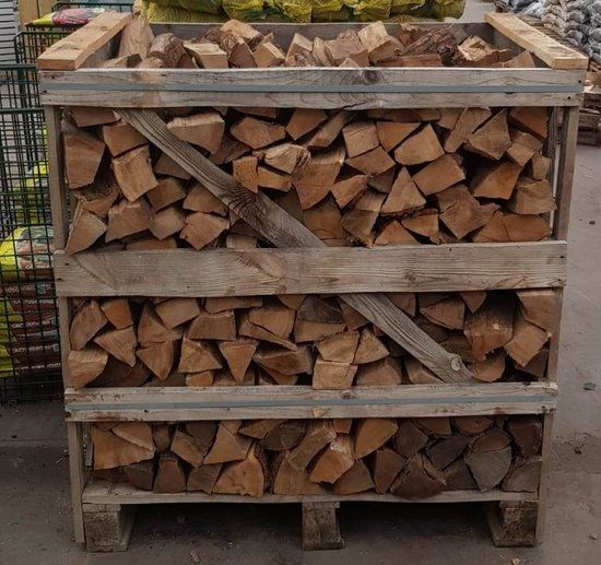 Warentuin mix - Openhaard eikenhout pallet