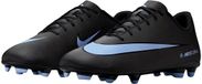Nike Mercurial Vapor 16 Club FG/MG Voetbalschoenen Senior Zwart/Lichtblauw