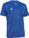 Select Derbystar Select Pisa-shirt 600056 Blau/Weiss Polyester Korte mouw Mannen Volwassenen