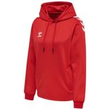 Hummel dameshoodie Hmlcore Xk Poly Sweat Woman 212649