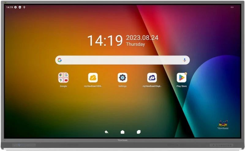 Viewsonic IFP8652-2F 55" 4K UHD Interactive Whiteboard with Touchscreen