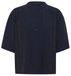 SOAKED IN LUXURY Chemise Emine Layna Ciel Nocturne Uni Manches Longues XS
