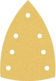 Bosch Accessories 2608901642 Papier de verre pour ponceuse multifonction Grain (num) 80 (l x l) 150 mm x 100 mm 50 pièces
