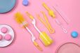 Set de 7 brosses de nettoyage pour biberons et verrerie