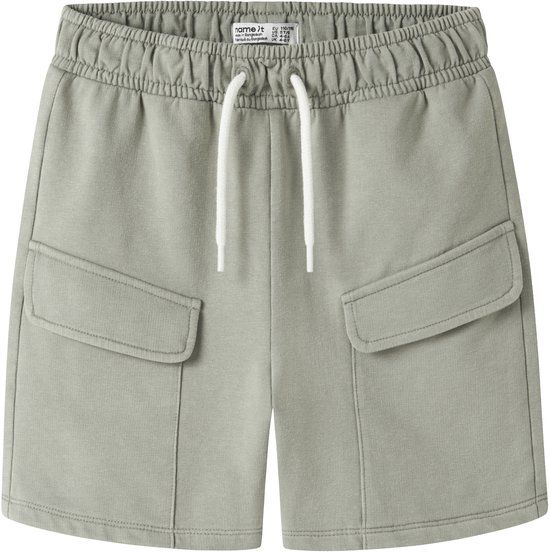NAME IT NMMDALK SWEAT SHORT UNB Jongens Bermuda shorts
