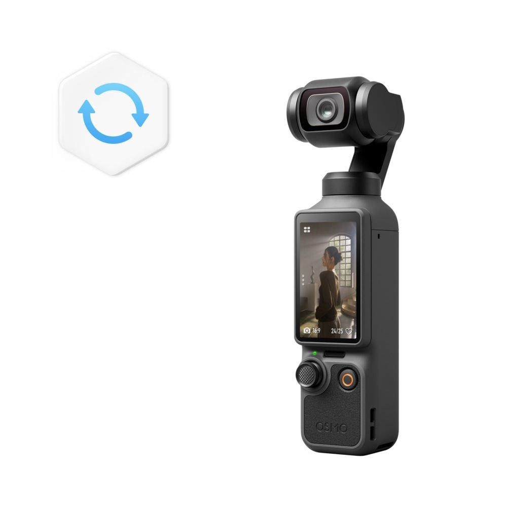 DJI Care Refresh 1-Year Plan voor Osmo Pocket 4