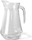 Gerimport water karaf - 1 liter - glas