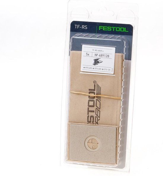 Festool RS 400/5 Turbofilter - 5 Stuks
