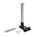 KERN & SOHN Trépied noir, acier inoxydable
