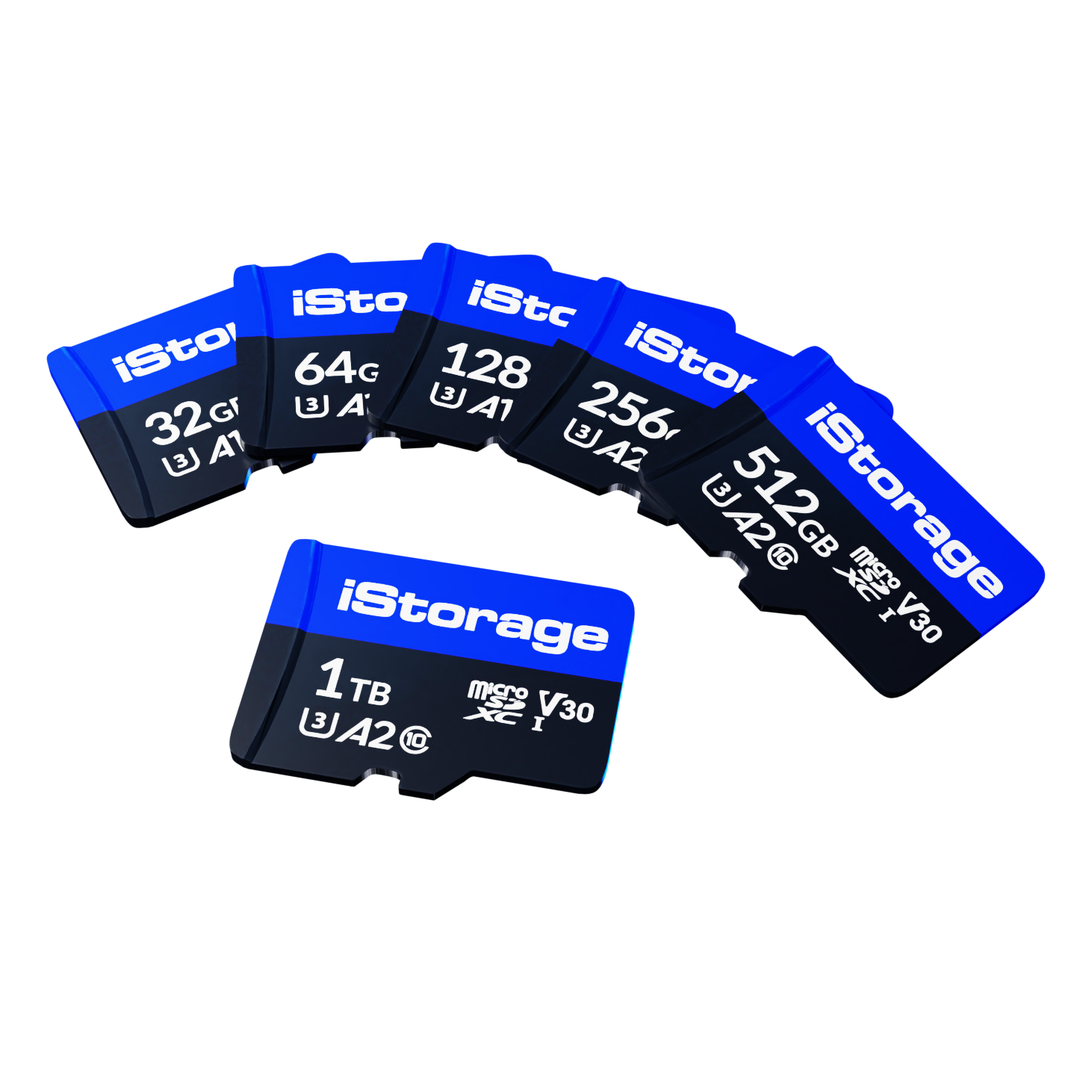 iStorage microSD Card 1TB x 3