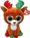 Ty Beanie Boo Christmas - Tinseltoes Reindeer - 15 cm - Pluche