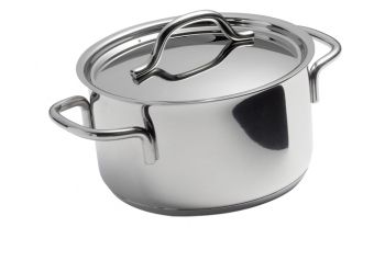 BK Profiline Casserole - 16 cm - 1.6 l - RVS