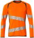 Mascot Accelerate Safe Sweatshirt 19084-781 - hi-vis oranje/mosgroen - L