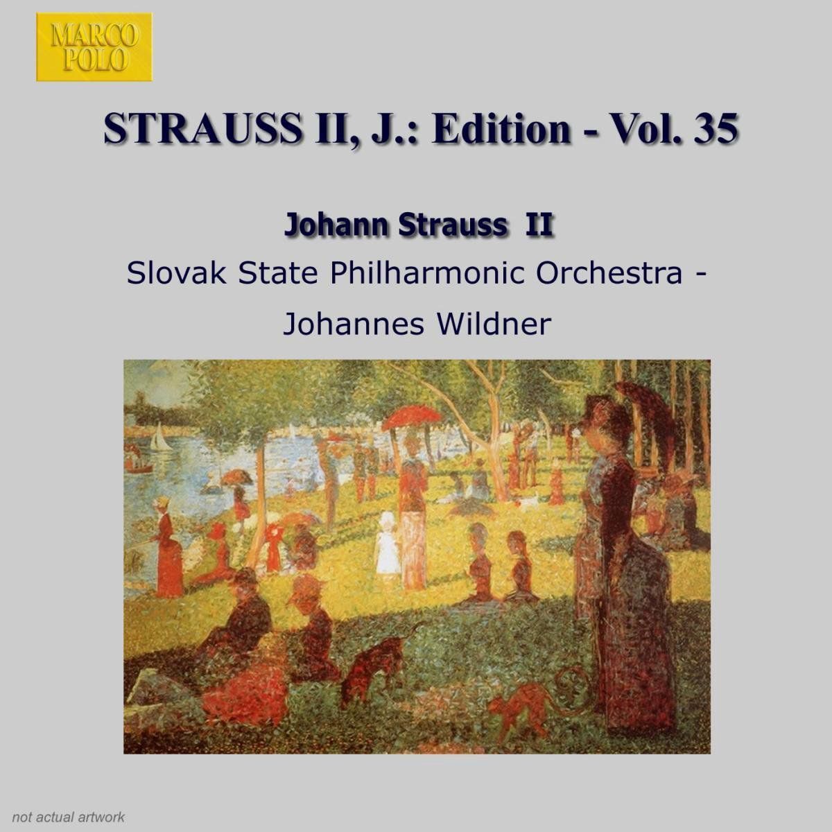 OUTHERE Strauss Johann Figlio: Johann Strauss Edition Vol 35: Complete Orchestral Works - CD