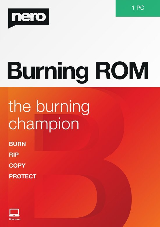 Nero Burning ROM 2020 - 1 apparaat - EN - PC