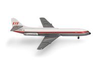 Herpa vliegtuig model LTU Sud Aviation Caravelle schaal 1:500