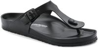 Birkenstock Gizeh EVA Unisexe Pantoufles Coupe normale - Noir - Taille 39