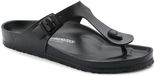 Birkenstock Gizeh EVA Unisexe Pantoufles Coupe normale - Noir - Taille 39