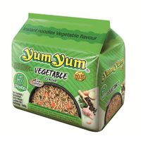Yum Yum Noodles Soupe légumes (5 pack)