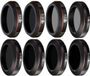 Freewell Mavic 2 Zoom ND/PL Drone Camera Lens Filter set - All Day