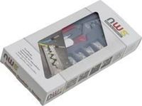 NWS 143B Perstangset 502-delig Adereindhulzen 0.5 tot 16 mm² Incl. assortiment adereindhulzen