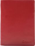 Esquire New Silk Wallet High with Flap Red
