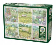 Cobble Hill Bloemenveld Puzzle 1000 pièces