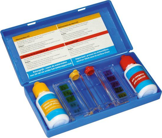 Merkloos Bsi Test kit Chloor + pH bepaling