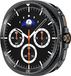 Wigento Samsung Metal Protective Case for Galaxy Watch 9 / 8 44mm Classic Design