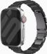 Strap-it Luxe 'slim' metalen band - Zwart - Geschikt voor Apple Watch 38/40/41/42mm