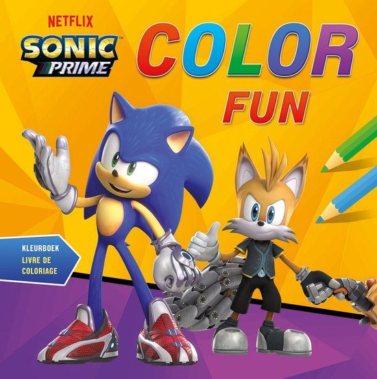 Deltas Sonic Prime Color Fun