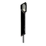 Deurslot VXV 300 mm RAL:9005, zwart